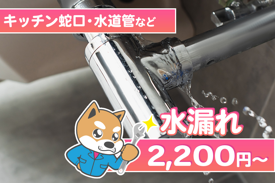 水漏れ