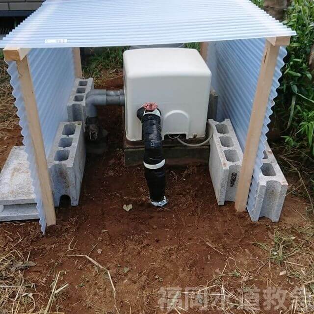 電動井戸ポンプ