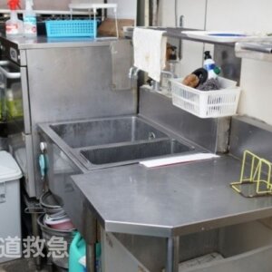 グリストラップつまり修理｜高圧洗浄でつまり解消！【福岡県田川郡の事例】