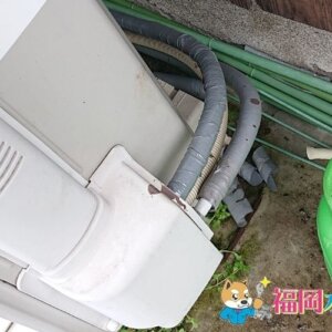 エコキュート水漏れ修理｜劣化した配管を交換し解決！【福岡県嘉麻市の事例】