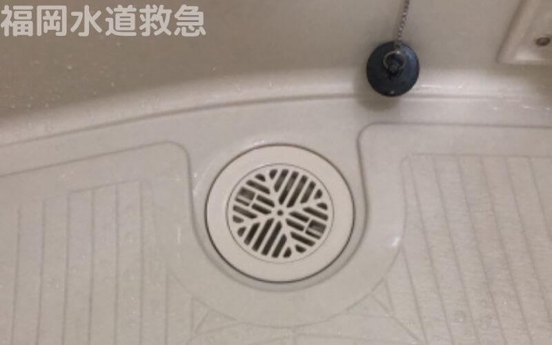 お風呂の排水がつまった！｜高圧洗浄機で洗浄し解決【福岡県大牟田市の事例】