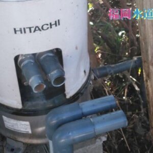 井戸ポンプから水が出ない｜新しい深井戸ポンプに交換し解決！【福岡県久留米市の事例】
