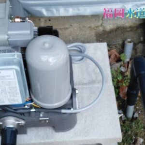 井戸ポンプに穴が開いた！｜新しい井戸ポンプに交換し解決！【福岡県田川市の事例】
