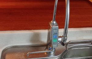 浄水器から水が出ない…問題は浄水器の故障