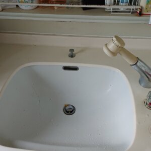 洗面所水漏れ｜シングルレバー水栓に交換で解決！【熊本県荒尾市の事例】