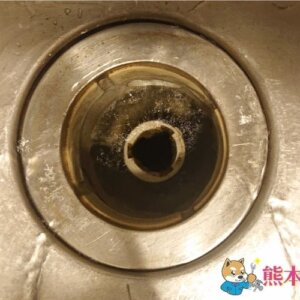 キッチンつまり修理｜薬品で洗浄し解決！【熊本県玉名郡の事例】