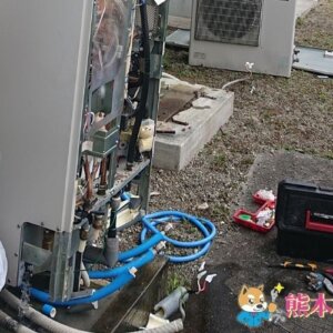 エコキュート動作不良｜新しいエコキュートに交換！【熊本県荒尾市の事例】