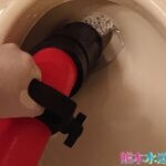 トイレがつまった！｜高圧ポンプで押し流し解決！【熊本県荒尾市の事例】
