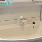 洗面台を交換したい！｜カビ臭い洗面台を新しい物と交換【熊本県上益城郡の事例】