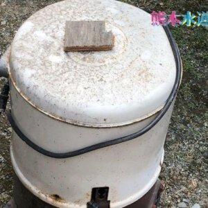 浅井戸ポンプが壊れた！｜新しい井戸ポンプと交換【熊本県八代市の事例】