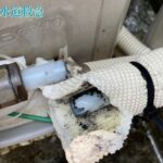 エコキュート水漏れ修理｜破損した配管を交換し解決！【大分市光吉の事例】