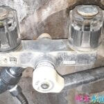 お風呂の蛇口から水漏れ｜新しい水栓に交換し解決！【大分県由布市の事例】