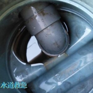 トイレつまり修理｜汚れが溜まった排水桝を高圧洗浄し解決！【大分県豊後大野市の事例】
