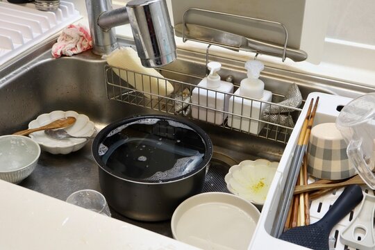 食材カスやぬめり