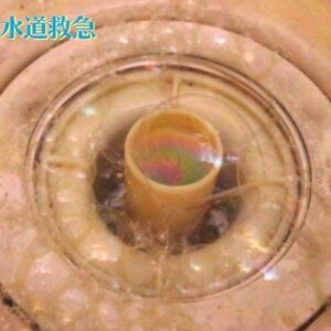 洗濯機の排水口が臭い！｜業務用薬品で洗浄し解決！【佐賀県三養基郡の事例】
